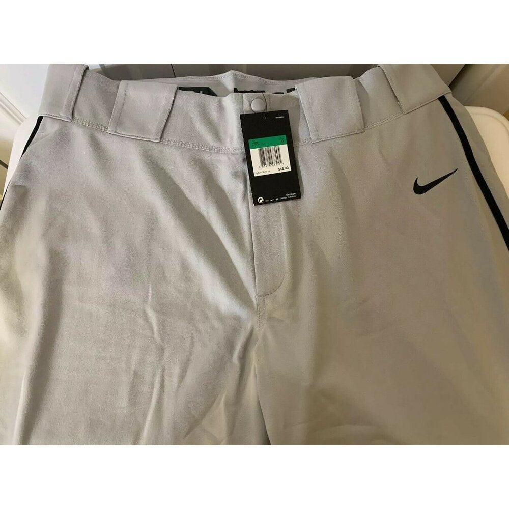 New Nike Women's Sz XL Pant‎ Softball Baseball Gray NWT